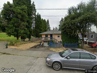 Street view of 4400 S Webster St