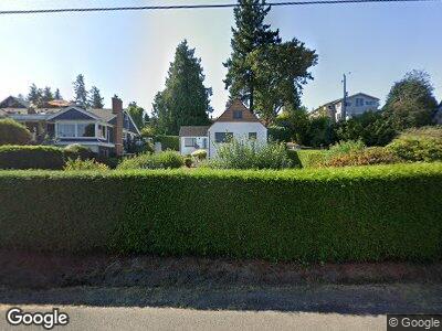 Street view of 10523 Exeter Ave NE