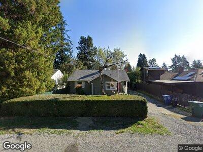 Street view of 11726 20th Ave NE