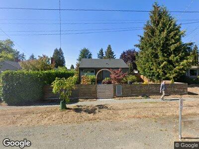 Street view of 10743 Fremont Ave N