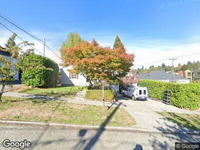 Street view of 3408 W Bertona St