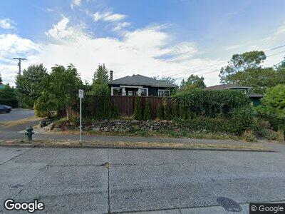 Street view of 8004 Linden Ave N