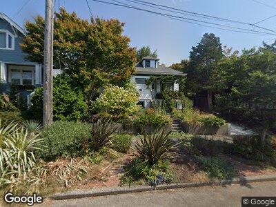 Street view of 4426 Baker Ave NW