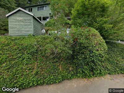 Street view of 4124 Aikins Ave SW