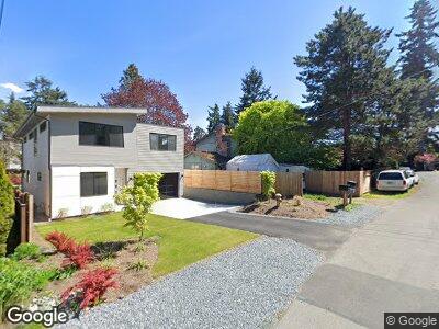 Street view of 14324 Fremont Ave N