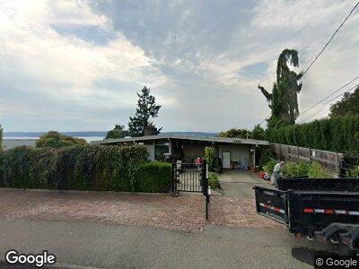 Street view of 11215 Marine View Dr SW