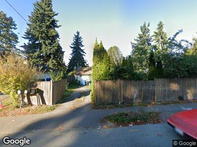 Street view of 11033 15th Ave NE