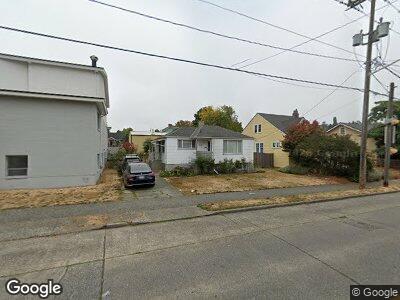 Street view of 4418 S Graham St