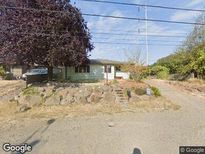 Street view of 907 SW Cambridge St