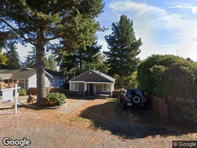 Street view of 12207 North Park Ave N