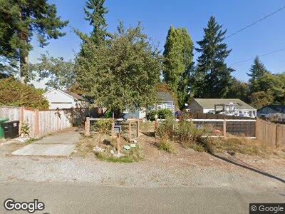 Street view of 1020 NE 117th St