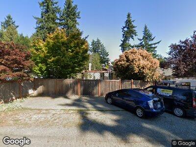 Street view of 10726 Sand Point Way NE