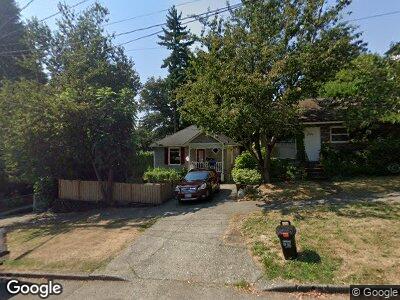 Street view of 4111 Dayton Ave N