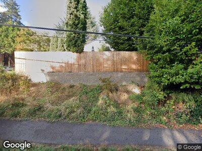 Street view of 9601 15th Ave NE