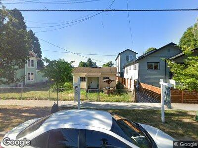 Street view of 819 S Rose St