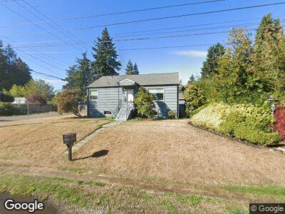 Street view of 12705 Evanston Ave N
