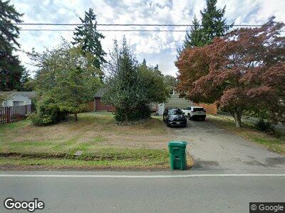 Street view of 13517 1st Ave NE