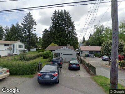 Street view of 13736 Meridian Ave N