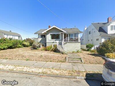 Street view of 3722 SW Grayson St