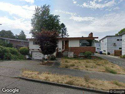 Street view of 3609 SW Holden St