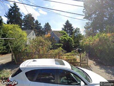 Street view of 813 NE 92nd St