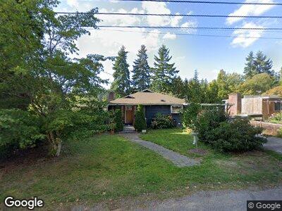 Street view of 13721 19th Ave NE