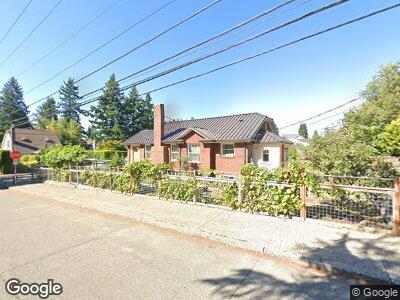 Street view of 9002 12th Ave NE