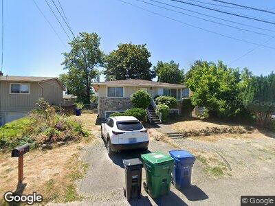 Street view of 3519 S Austin St