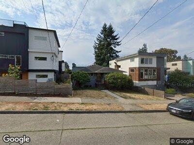 Street view of 4015 SW Thistle St