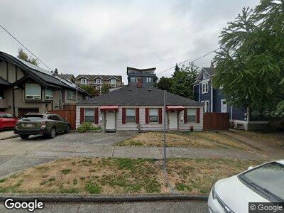 Street view of 3624 Densmore Ave N