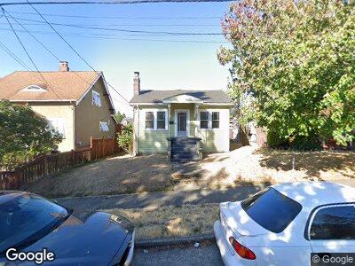 Street view of 8037 Brooklyn Ave NE