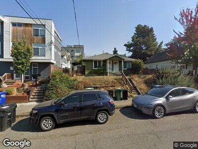 Street view of 5630 Brooklyn Ave NE