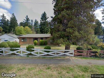 Street view of 13716 20th Ave NE
