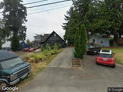 Street view of 4823 S Austin St