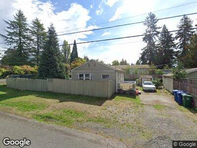 Street view of 13757 39th Ave NE