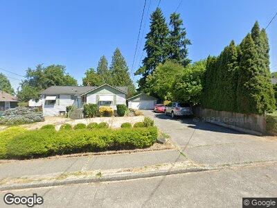 Street view of 10236 A 56th Ave S