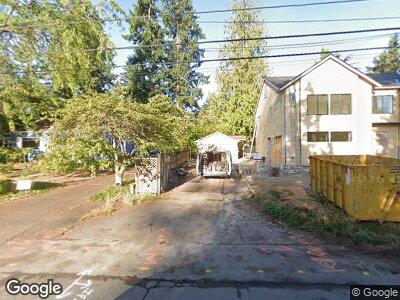 Street view of 10731 A 17th Ave NE