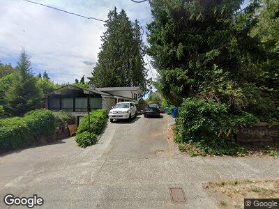 Street view of 7709 Seward Park Ave S