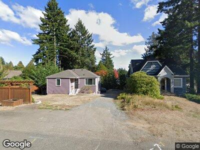 Street view of 13508 25th Ave NE