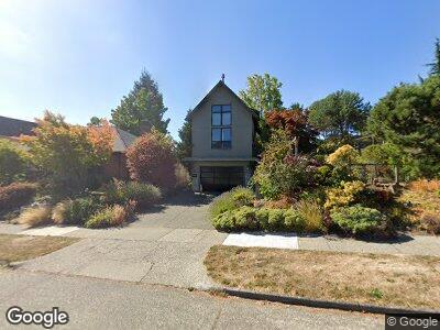 Street view of 6021 Princeton Ave NE