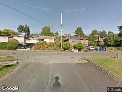 Street view of 4233 S Bradford St