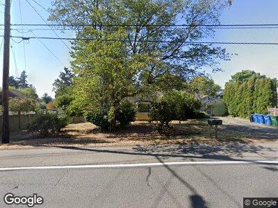 Street view of 11701 Sand Point Way NE