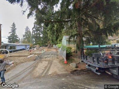 Street view of 14338 B Bagley Ave N