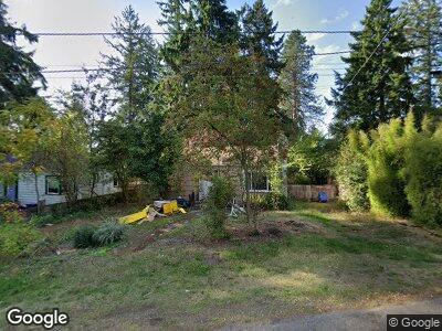 Street view of 13739 23rd Ave NE