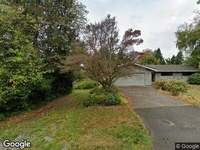 Street view of 12521 A 39th Ave NE