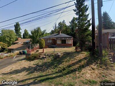 Street view of 9814 45th Ave SW