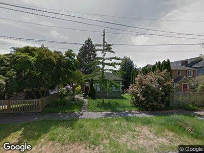 Street view of 4807 A University View Pl NE