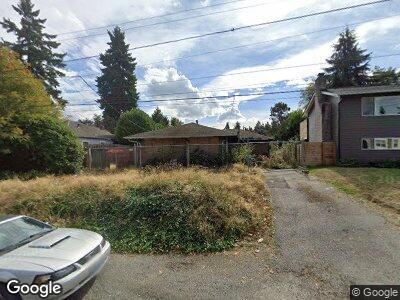 Street view of 315 NE 133rd St