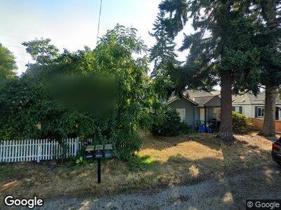 Street view of 9242 Evanston Ave N