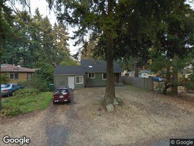 Street view of 13734 Stone Ave N